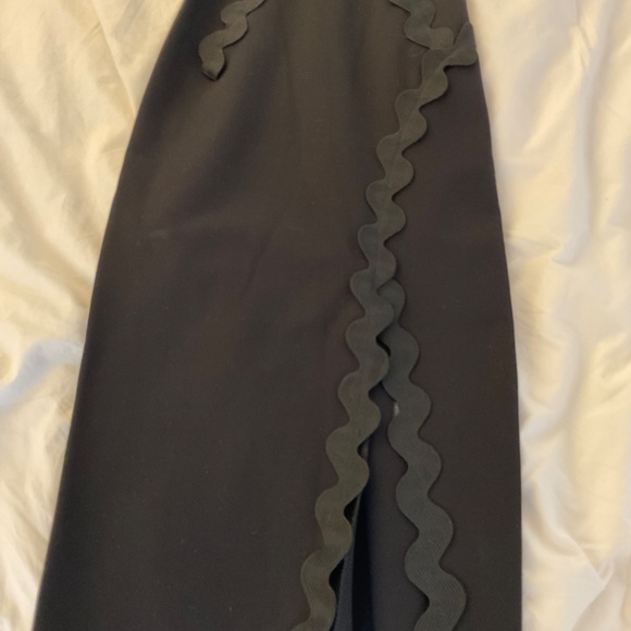 Topshop Cut Out Midi Dress - Picture 11 of 16